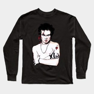 Adam Ant Long Sleeve T-Shirt